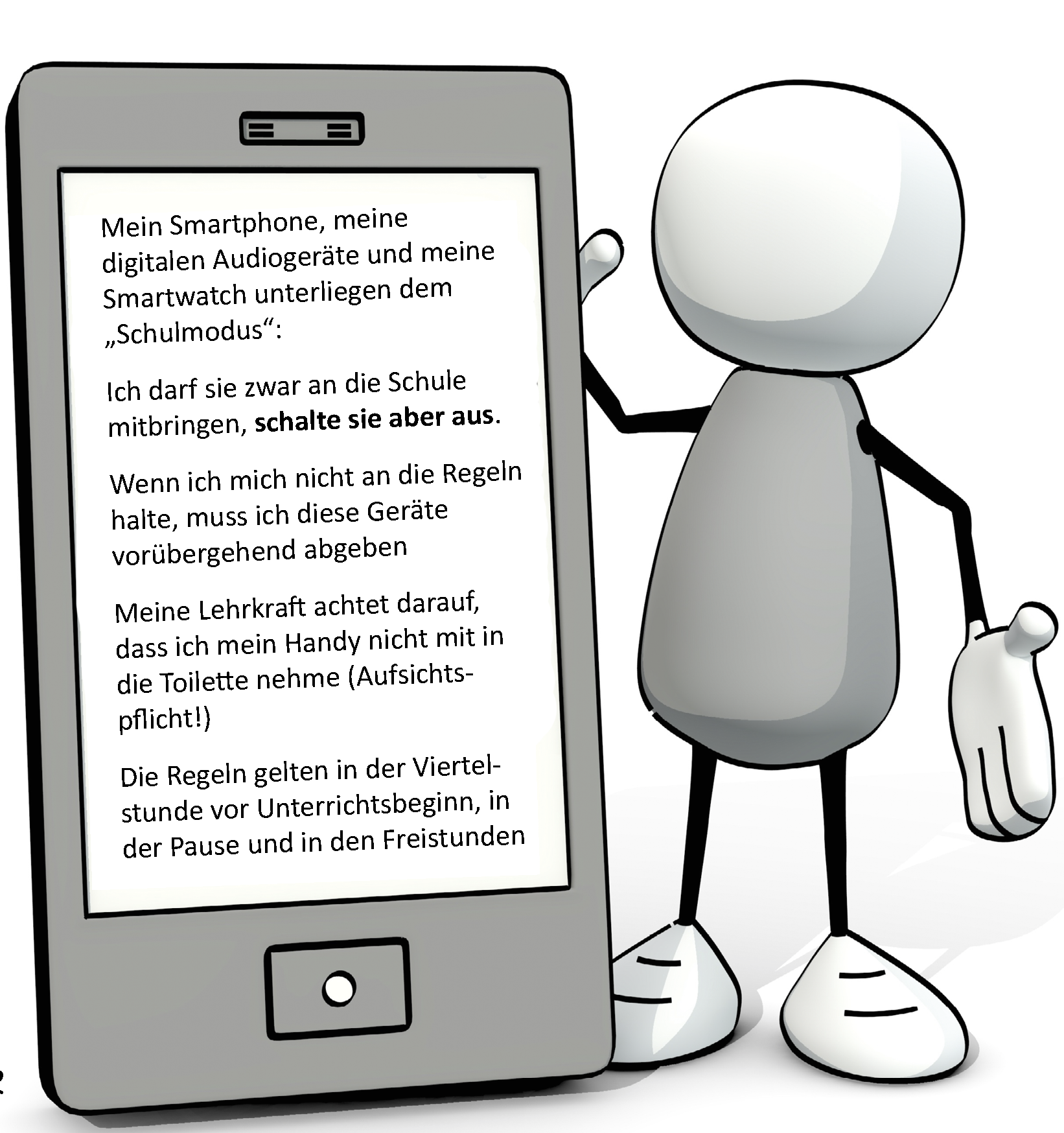 Grafik zur Medienerziehung